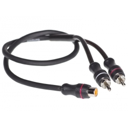 RCA Y kábel Gladen Audio 2db 1anya - 2apa